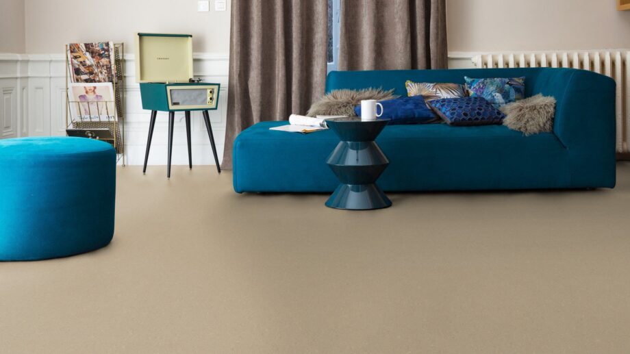 Linoleum Colorette Acoustic Plus 19dB 0012 Light Beige – vaade 2