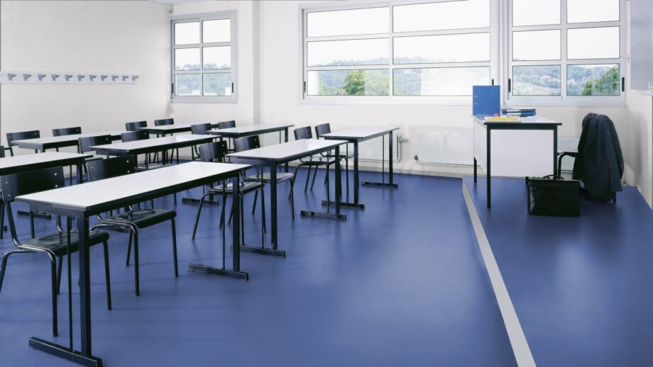 Linoleum Gerflor Colorette 0004 Bluebird – vaade 2
