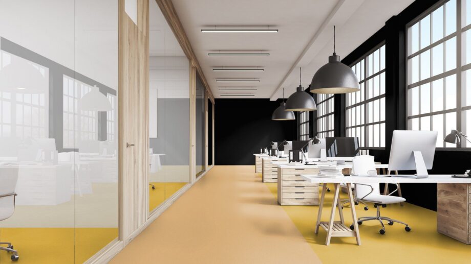 Linoleum Gerflor Colorette 0071 Straw Beige – vaade 2