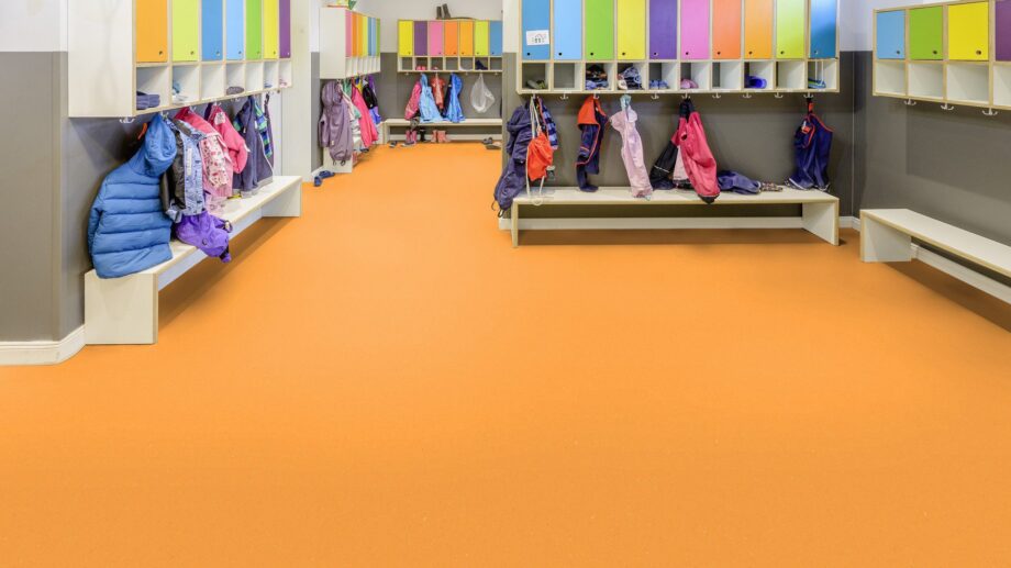 Linoleum Gerflor Colorette 0171 Sunrise Orange – vaade 3