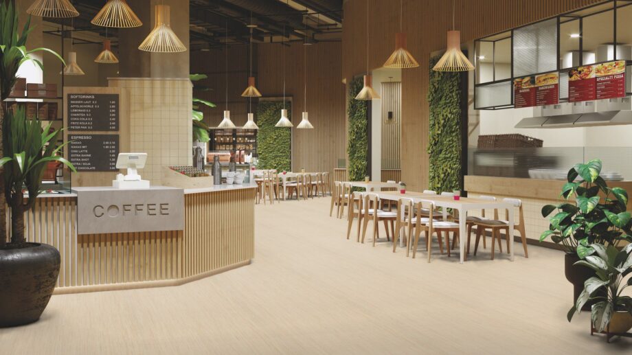 Linoleum Gerflor Lino Art Flow 0048 Travertin – vaade 5