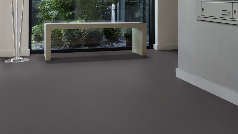 Linoleum Gerflor Lino Art Metallic 0083 Alumino Light Grey – vaade 3