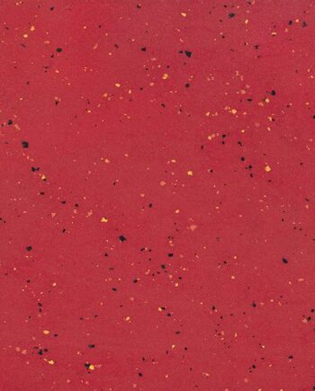 Linoleum Gerflor Lino Art Star 0015 Glaring Red