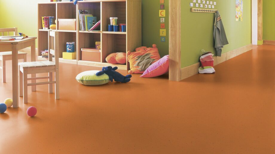 Linoleum Gerflor Lino Art Star 0075 Apricot – vaade 2