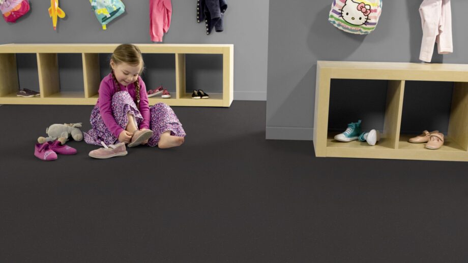 Linoleum Gerflor Lino Art Star 0085 Mid Grey – vaade 3