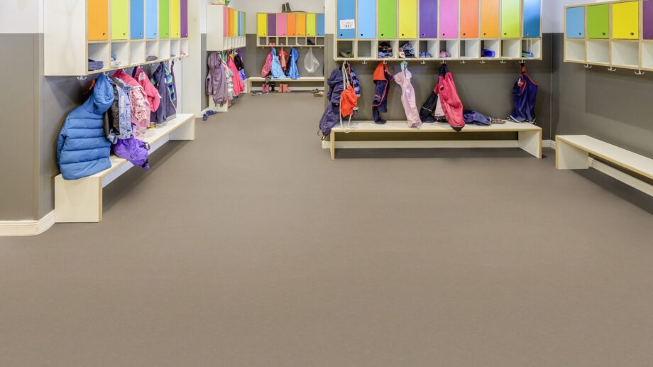 Linoleum Gerflor Lino Art Urban 0550 Beton Soft Grey – vaade 6