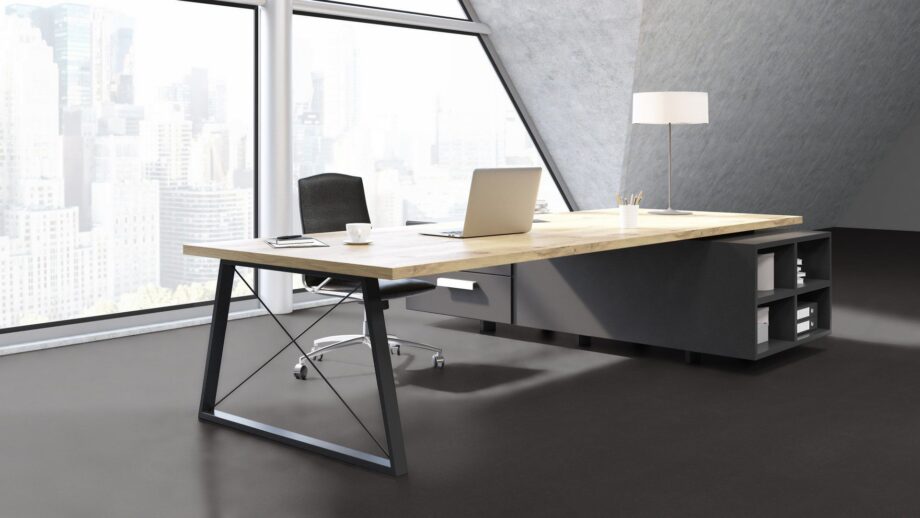 Linoleum Gerflor Lino Art Urban 0561 Pitch Black – vaade 3