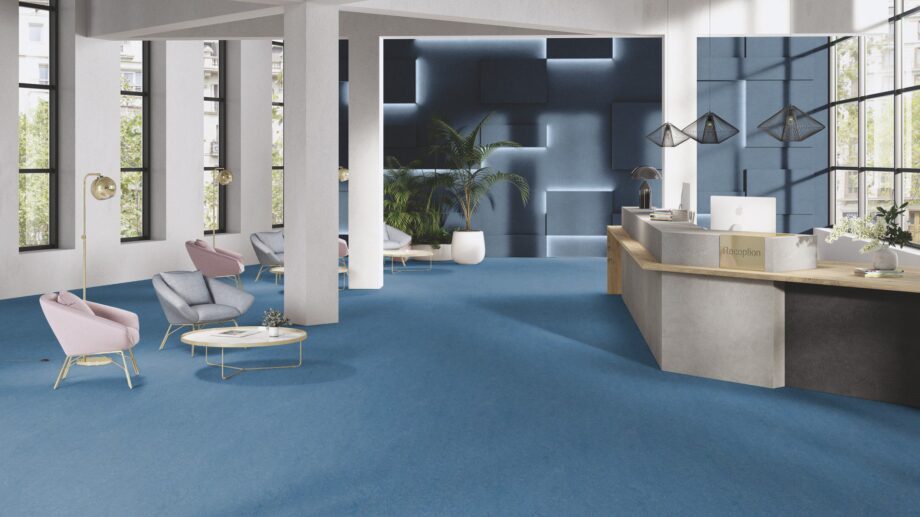 Linoleum Gerflor Marmorette 0026 Sky Blue – vaade 3