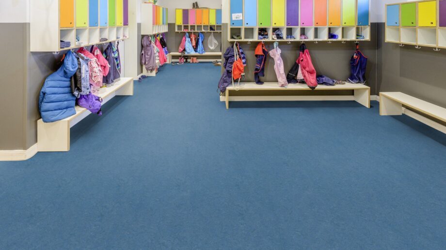 Linoleum Gerflor Marmorette 0026 Sky Blue – vaade 4