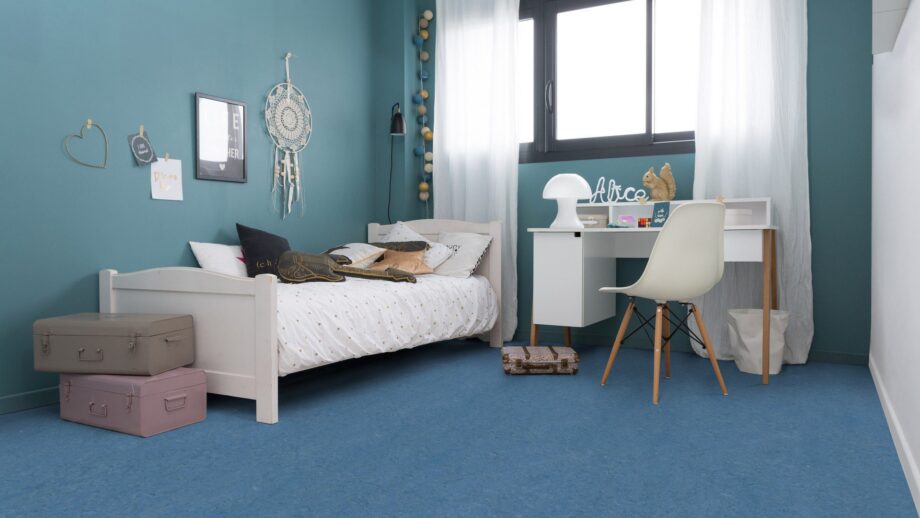 Linoleum Gerflor Marmorette 0026 Sky Blue – vaade 5