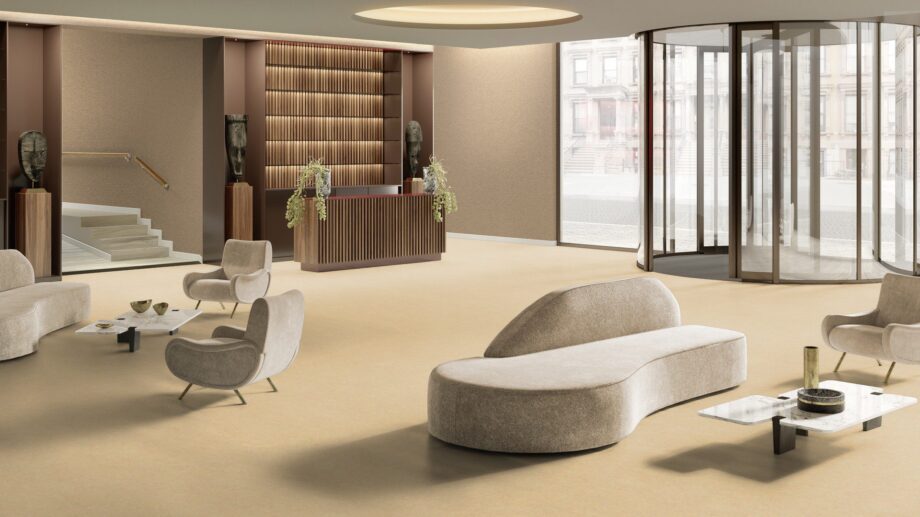 Linoleum Gerflor Marmorette 0040 Light Sahara – vaade 4