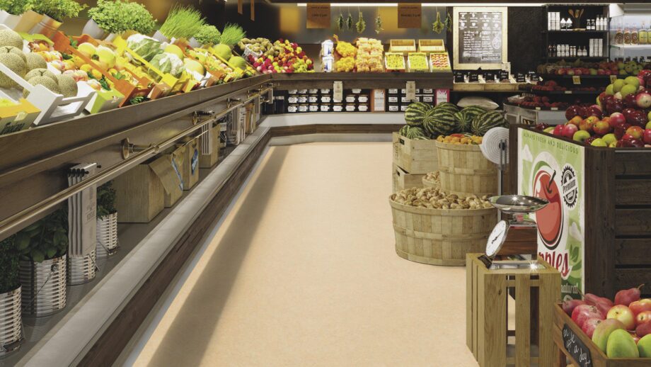 Linoleum Gerflor Marmorette 0040 Light Sahara – vaade 6