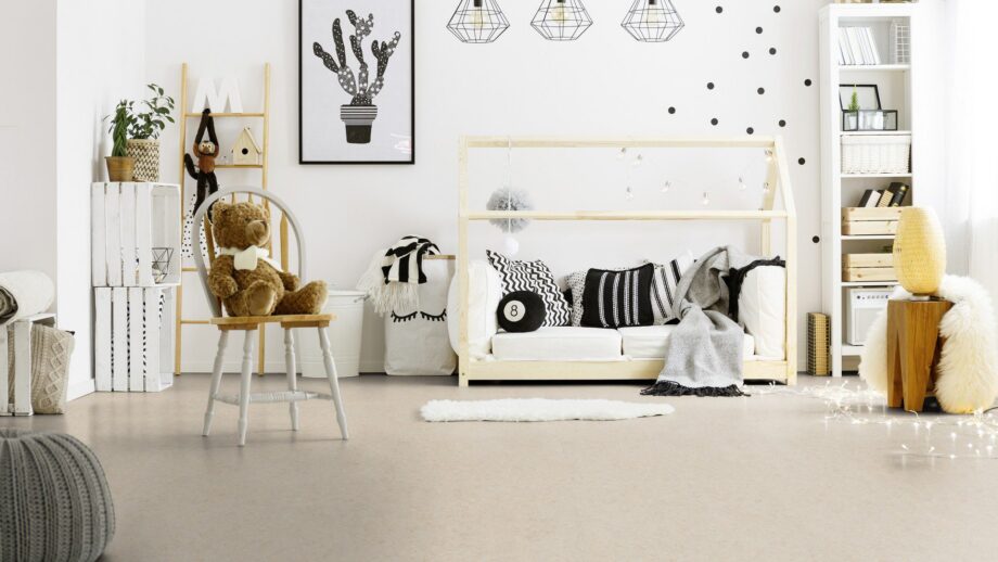 Linoleum Gerflor Marmorette 0045 Sand Beige – vaade 3