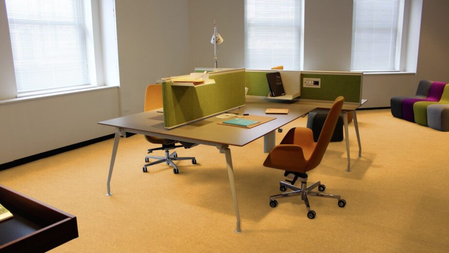Linoleum Gerflor Marmorette 0072 Golden Yellow – vaade 3