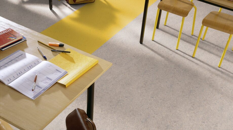 Linoleum Gerflor Marmorette 0155 Smoked Pearl – vaade 3