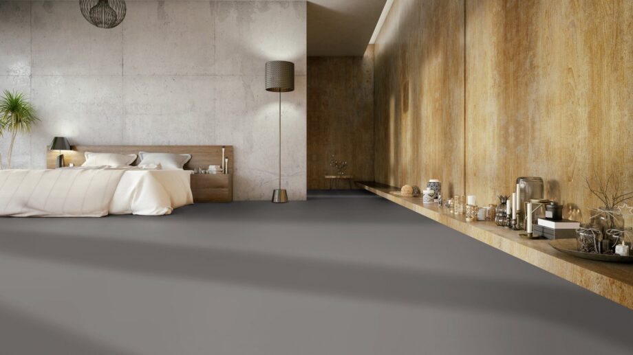Linoleum Gerflor Uni Walton 0082 Broken Grey – vaade 2