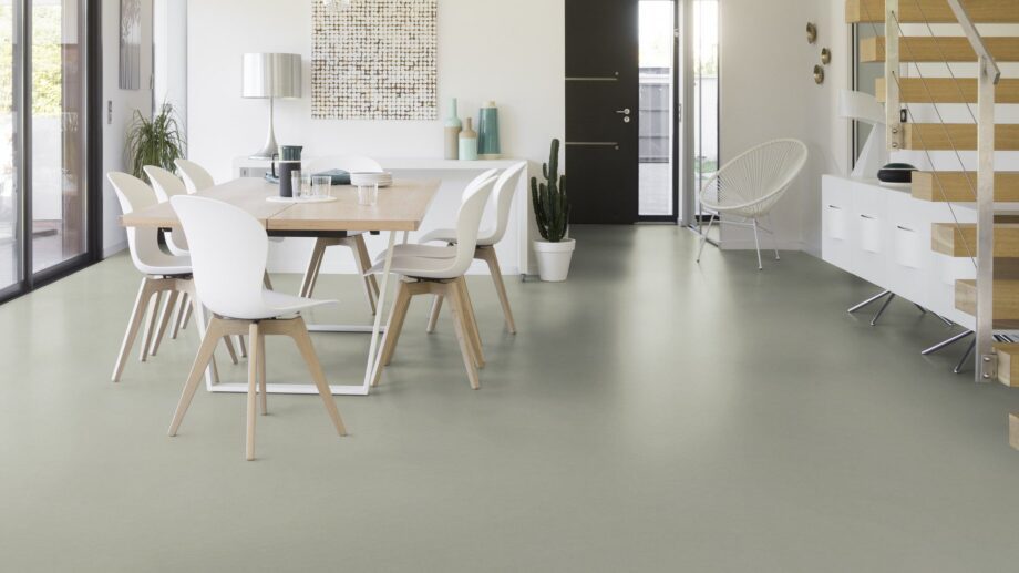 Linoleum Lino Art Urban Acoustic Plus 19dB 0552 Silver Grey – vaade 2