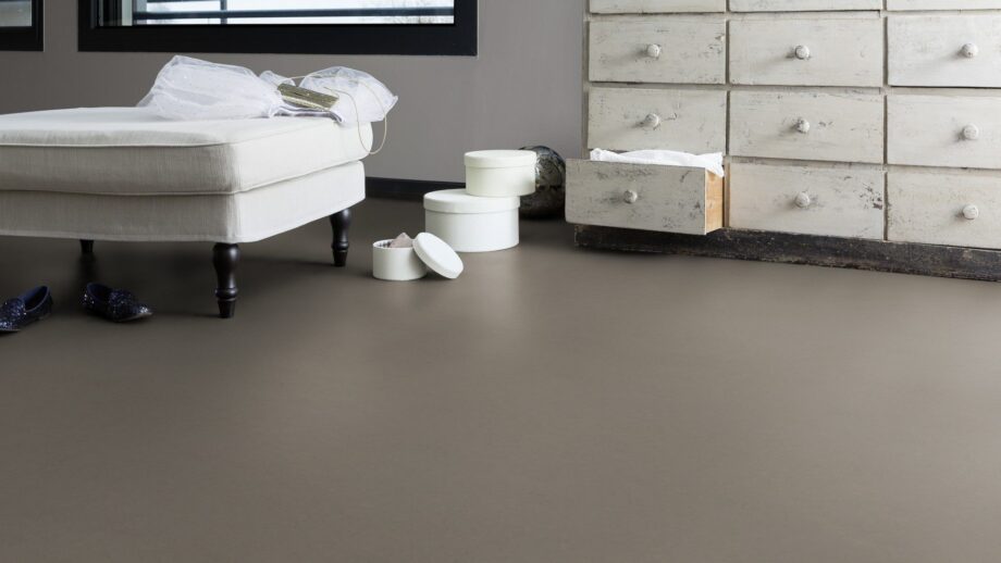 Linoleum Lino Art Urban Acoustic Plus 19dB 0554 Concrete Grey – vaade 3