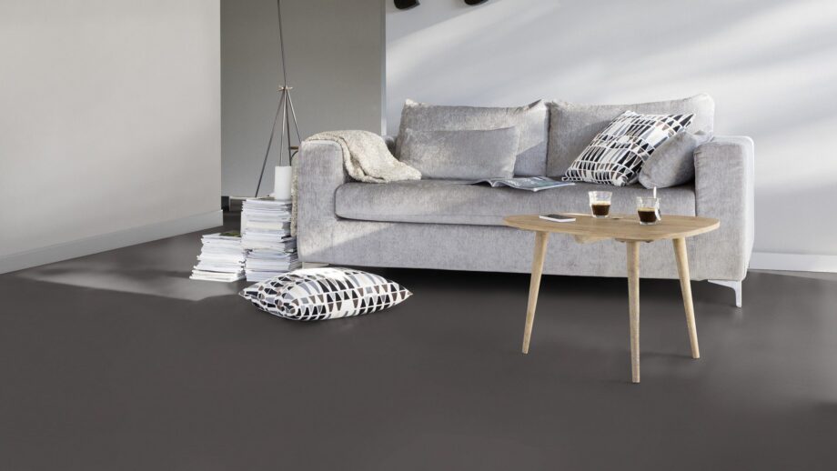 Linoleum Uni Walton Acoustic Plus 19dB 0083 Architects Grey – vaade 3