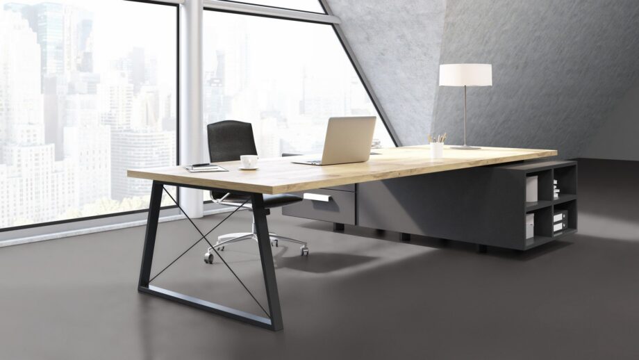 Linoleum Uni Walton Acoustic Plus 19dB 0083 Architects Grey – vaade 5