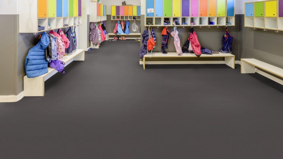 Linoleum Uni Walton Acoustic Plus 19dB 0083 Architects Grey – vaade 6