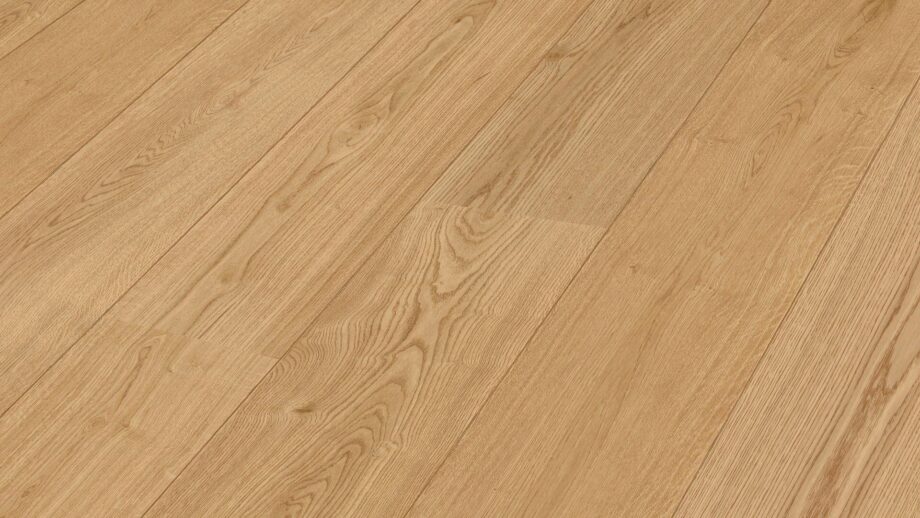 Parkett Tamm Meister Lindura Pure Authentic oak, harjatud, 1-lipiline, õli – vaade 2