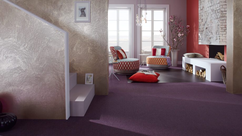 Vaip Tretford Interland 644 Aubergine