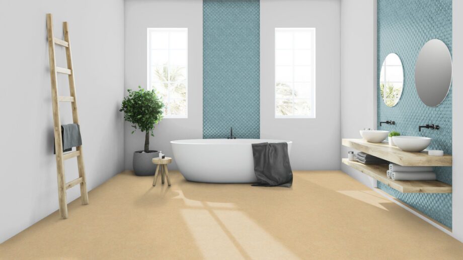 Linoleum Acoustic Plus LPX 2121-040 Light Sahara – vaade 3