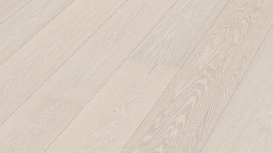 Parkett Tamm Meister Lindura Natural polar white oak, harjatud, 1-lipiline, matt lakk – vaade 2