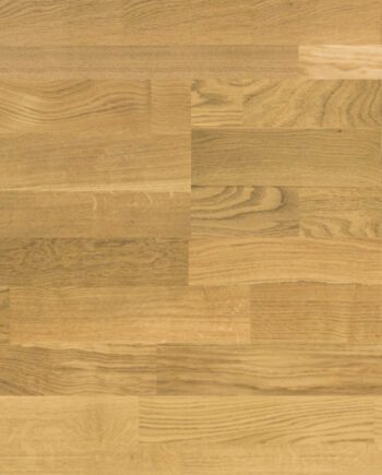 Parkett tamm, Promo, 3-lip, harjatud, matt lakk 5-11%