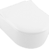 WC pott AVENTO, rimless, seinale kinnitatav, soft-close vaikselt sulguv prill-laud – vaade 2 WC pott AVENTO, rimless, seinale kinnitatav, soft-close vaikselt sulguv prill-laud – vaade 2