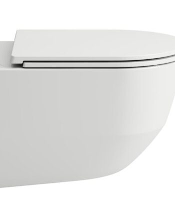 WC pott Laufen PRO, seinale kinnitatav, soft-close vaikselt sulguv prill-laud kaanega