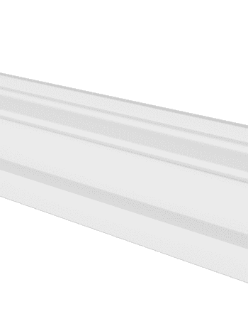 Põrandaliist mänd valgeks värvitud 15x70mm