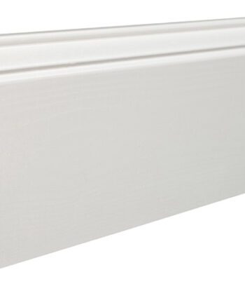Põrandaliist mänd valgeks viimistletud 16x90mm
