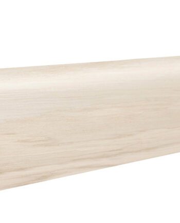 Põrandaliist sponeeritud tamm valge lakk profiil 16x40mm