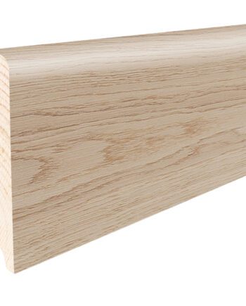 Spoonliist tamm harmony valge lakk 16x90mm