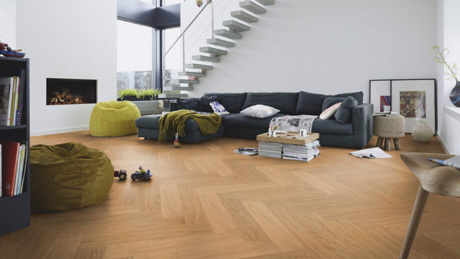 Kalasabaparkett Meister PS500 Tamm Harmonious harjatud ultra matt lakk – vaade 4