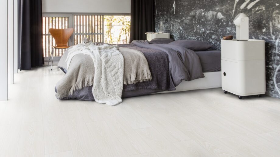 Laminaatparkett Quick-Step Classic Frosty White Oak