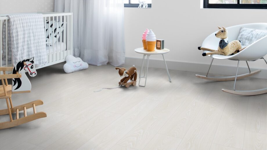 Laminaatparkett Quick-Step Classic Frosty White Oak