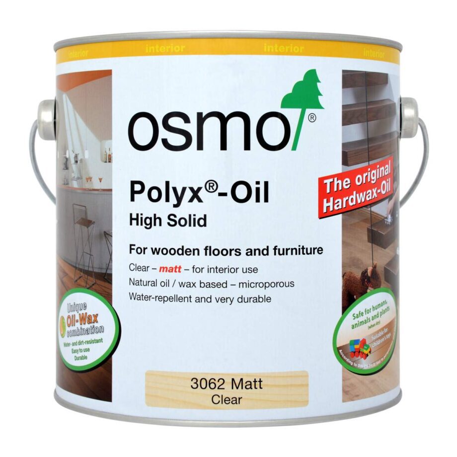 Osmo Polyx õlivaha 3062 Matt 0,75l