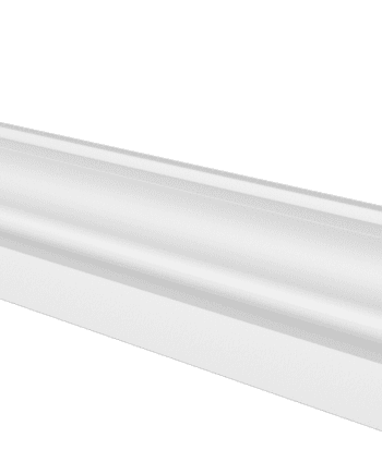 Põrandaliist mänd antiik valgeks värvitud 21x95mm