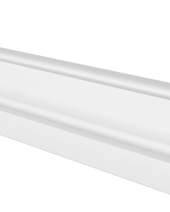 Põrandaliist mänd kombi valgeks värvitud 15x70mm