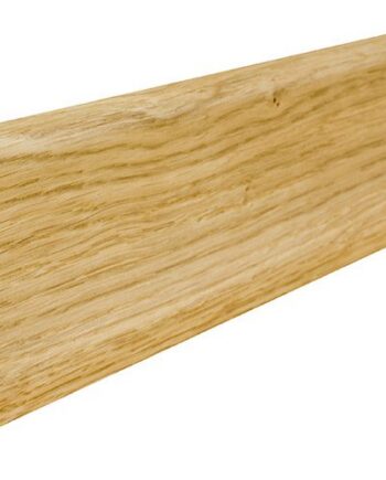 Põrandaliist sponeeritud tamm lakitud 20x58mm