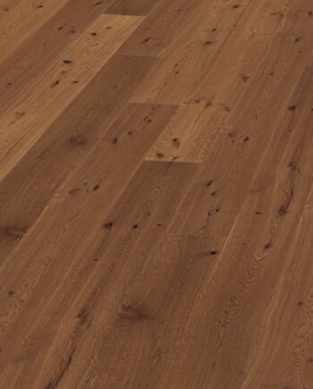 Parkett Suitsutamm Trinity Rustical 1-lip faasitud harjatud õlitatud 305mm