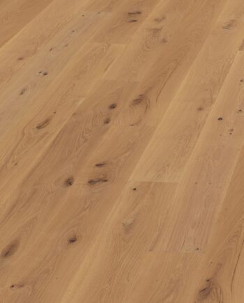 Parkett Trinity Tamm Rustical 1-lip faasitud harjatud raw õlitatud 305mm