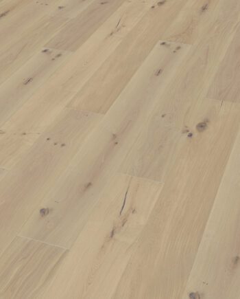 Naturaalparkett Trinity Tamm Rustical 1-lip faasitud käsitsi kraabitud harjatud raw õlitatud