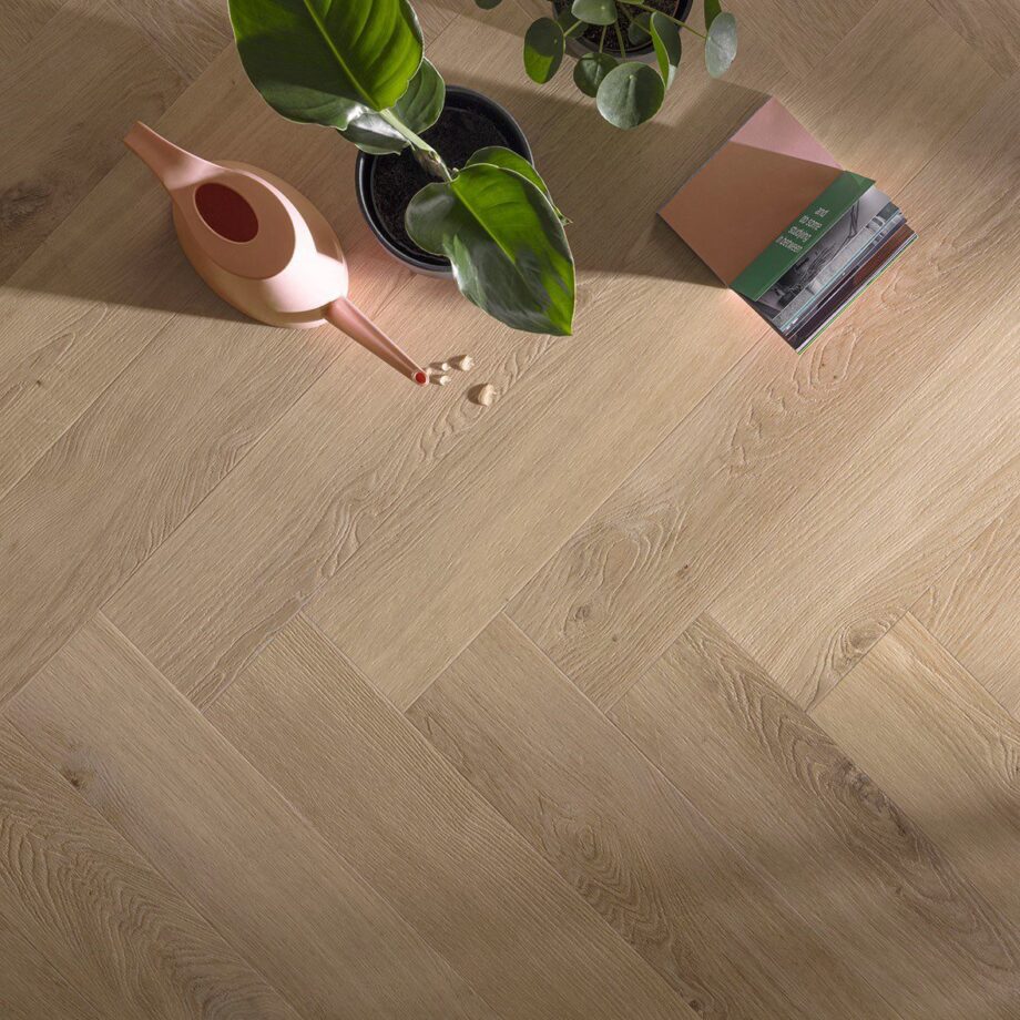 Tugevdatud südamikuga LVT kalasaba vinüülparkett Floorify Unagi F317
