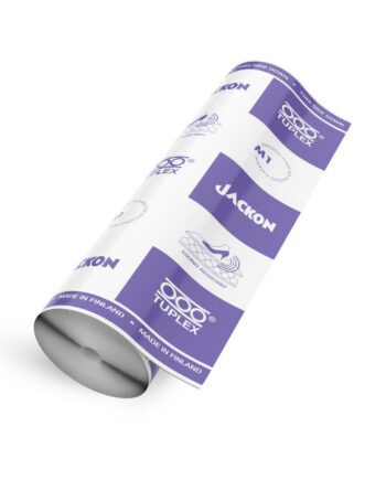 Parketi alusvaip Tuplex 3mm paksune rull 16,5m2