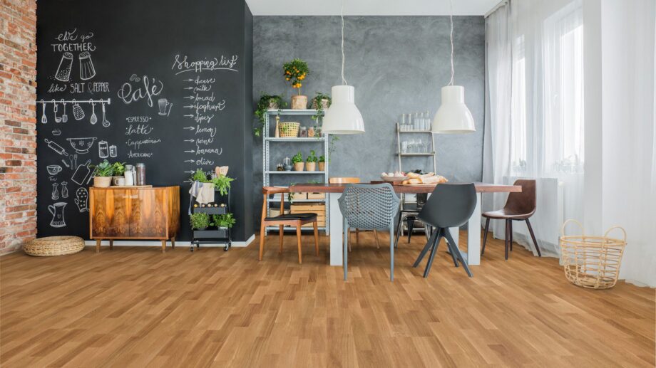 Laudparkett Tamm Natuur 3-lipiline õlitatud – vaade 5
