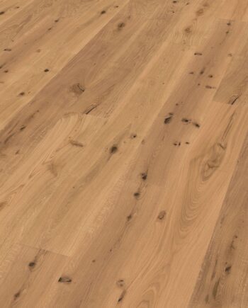 Laudparkett Tamm Rustical 1-lipiline 260mm lai faasitud harjatud õli